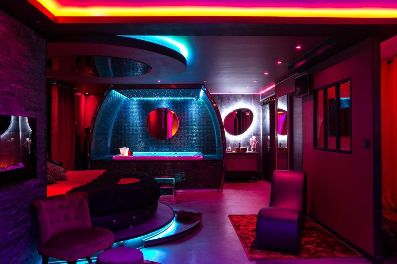L'Insolite Spa Privatif "Suite Luxueuse-Jacuzzi" Toulouse Bagian luar foto
